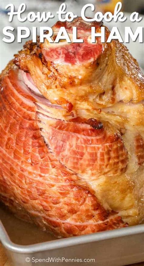 How To Cook Spiral Ham In Crock Pot At Barbara Keeter Blog