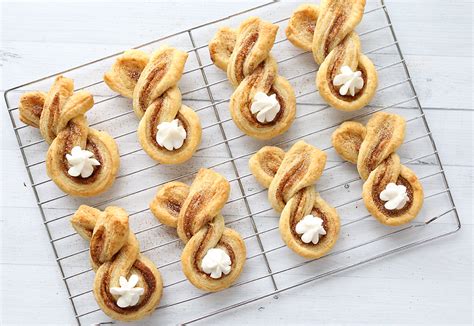 Cinnamon Sugar Easter Bunny Twists Fun Easy Easter Treat Its