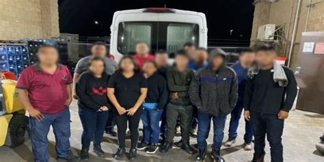 Border Patrol Agents Rescue 13 Illegal Immigrants Locked In U Haul Truck Without Oxygen Global