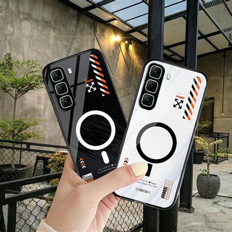 Jual Softcase Glass Kaca Glossy HP Infinix Hot 50 Pro Plus Hot 50 4G Hot 50 5G Hot 40 Hot 40 Pro