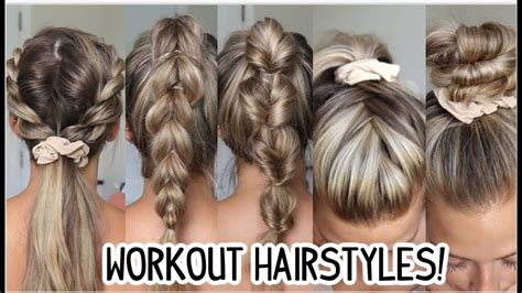 Nevin Efikasan Ugovor Short Hair Workout Hairstyles To Jest Morbiditet Smog