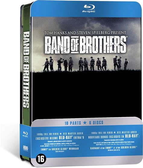 Band Of Brothers The Pacific Blu Ray Collection Box Set