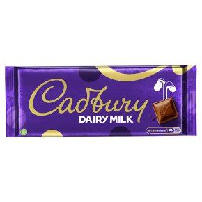 Cadbury Dairy Milk Chocolate Bar Waitrose Partners