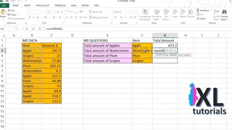 How Do I Combine Duplicate Values And Sum Values In Excel YouTube