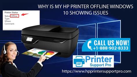 Hp Printer Offline Windows How To Fix