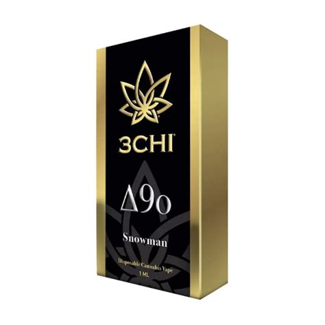 Shop 3chi Delta 9o Disposable Vape Pen Snowman Online Cannabuddy