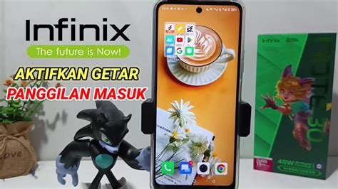 Cara Aktifkan Getar Saat Panggilan Masuk Hp Infinix Note 30 Note 30 Nfc