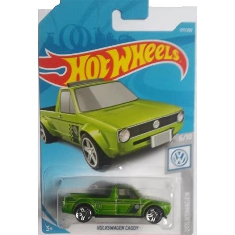Miniatura Hot Wheels Volkswagen Caddy Vejam A Foto Shopee Brasil