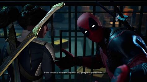 Marvels Midnight Suns Deadpool Dlc Set To Launch On January 26