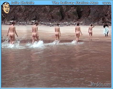 Naked Julie Christie In The Railway Station Man