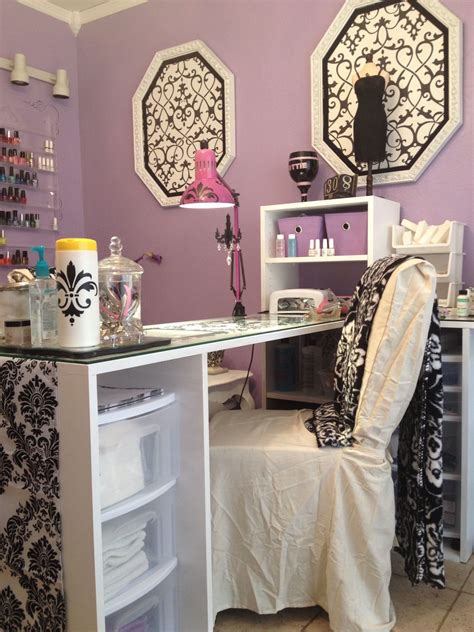 Manicures Nail Room Nail Salon Decor Home Nail Salon