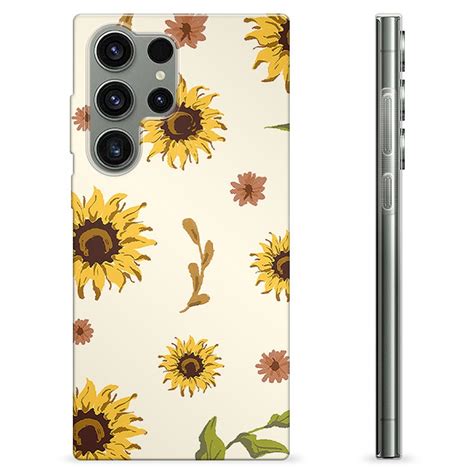 Samsung Galaxy S23 Ultra 5g Tpu Case Sunflower