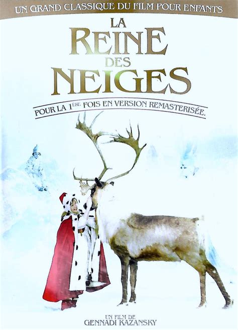 Affiches Et Pochettes La Reine Des Neiges De Gennadi Kazansky