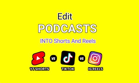 Edit Podcast Into Tiktok Reels And Engaging Short By Awaisedits1 Fiverr