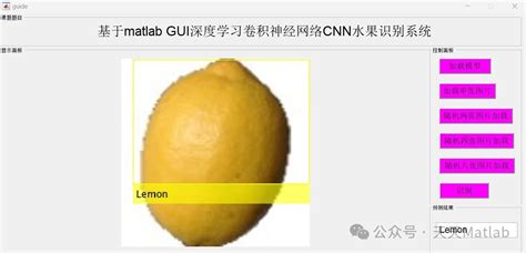 【水果识别】基于深度学习卷积神经网络cnn实现水果识别分类附matlab代码matlab水果识别 Csdn博客