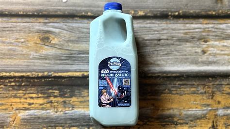 TruMoo Star Wars Blue Milk Review The Force Is Strong With This One