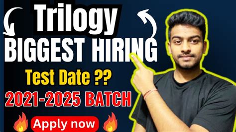 Trilogy Innovation Biggest Hiring Latest Off Campus Drive 2023 2022