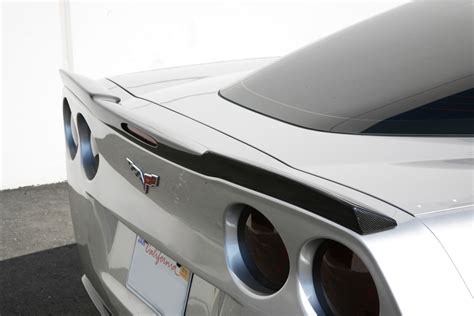 C6 Corvette ZR1 Style Carbon Fiber Rear Spoiler RPIDesigns