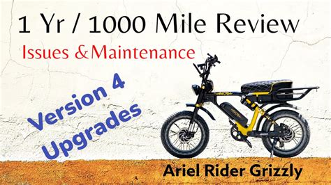 Yr Miles Ariel Rider Grizzly V Review Must Have Version