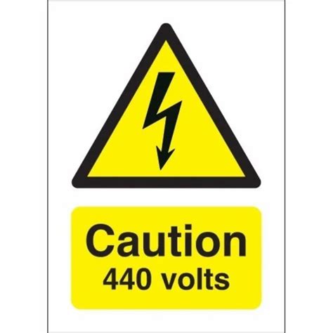 Yellow Aluminium Danger Sign Board For Road Safety V Manufacturer