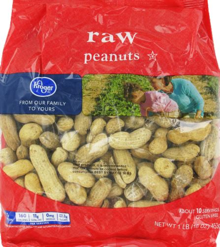 Kroger® Raw Peanuts In Shell 16 Oz Kroger