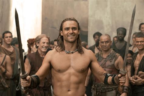 Spartacus Dioses De La Arena Past Transgressions Episodio De Tv