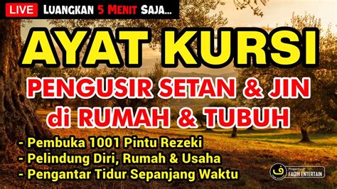 AYAT KURSI MERDU 100x PELINDUNG DIRI MENENANGKAN HATI PENGANTAR