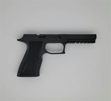 Sig Sauer P320 X Ten Xten Full Size Grip Module Black 10mm 45acp Back In Stock 12 29