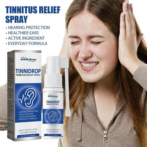 South Moon Tinnitus Relief Spray Relieves Tinnitus Back And 蝦皮購物