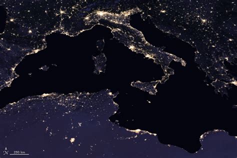 Night Light Maps Open Up New Applications : Image of the Day