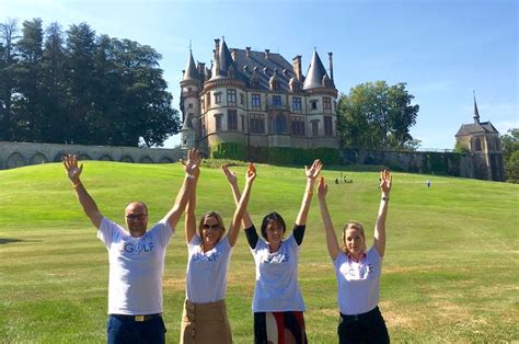 Team UGOLF De L Exclusiv Golf Du Chateau De Bournel Golf Running Sport