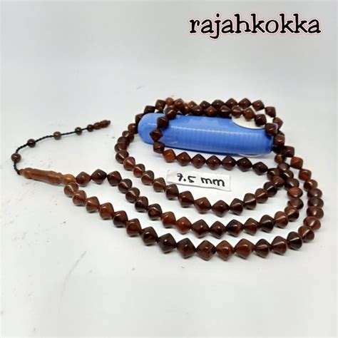 Jual Tasbih Kokka Kaukah 99 Wajik Gula Jawa Coklat Di Lapak Rajah Kokka