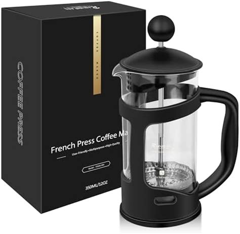 Amazon RAINBEAN Mini Cafetera De Prensa Francesa 1 Taza Prensa