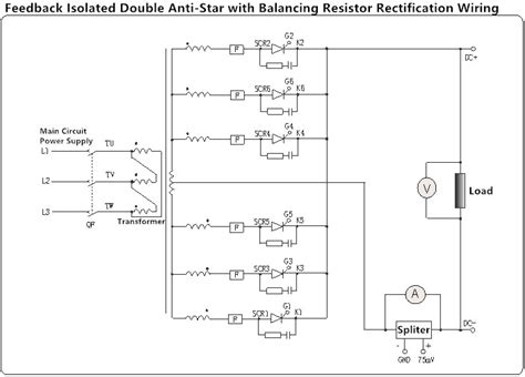 Scr Power Control Circuit Diagram Wiring Boards