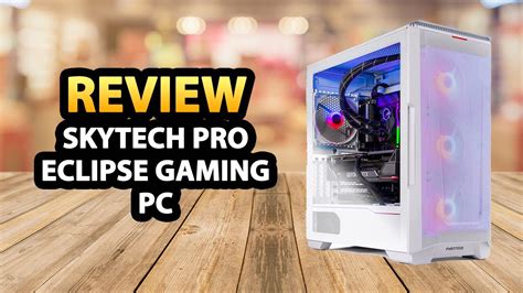 Skytech Pro Eclipse Gaming PC Desktop Review I9 13900K 3 0GHz RTX