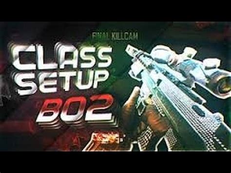 BO2 Trickshot Class Setup W Shots YouTube