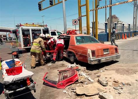 Adulto Mayor Se Salva Milagrosamente Tras Accidente Por Falla En Los