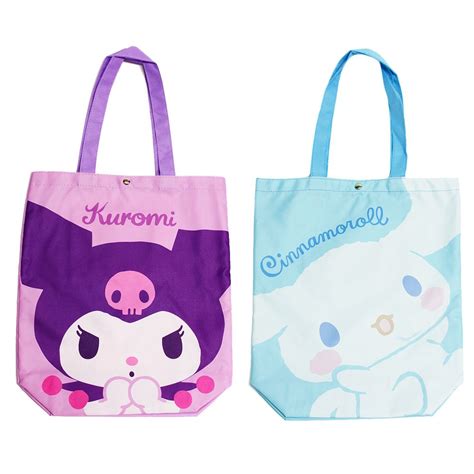 Sanrio Characters Tote Bag Hello Discount Store