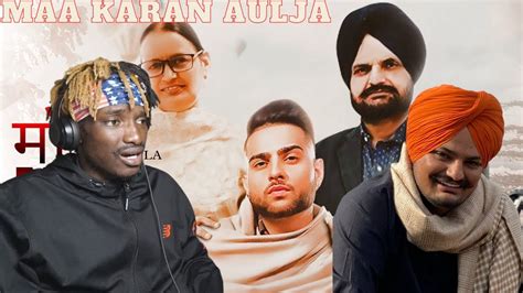 Maa Karan Aujla Tribute To Sidhu Moose Wala Respect First