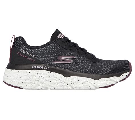 Skechers Max Cushioning Elite Limitless Intensity Zwart Wit