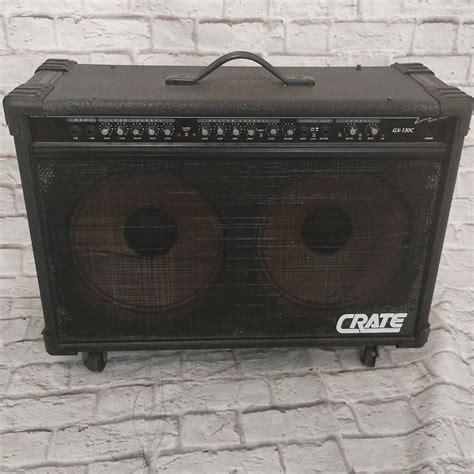 Crate Gx 130c Guitar Combo Amp Reverb