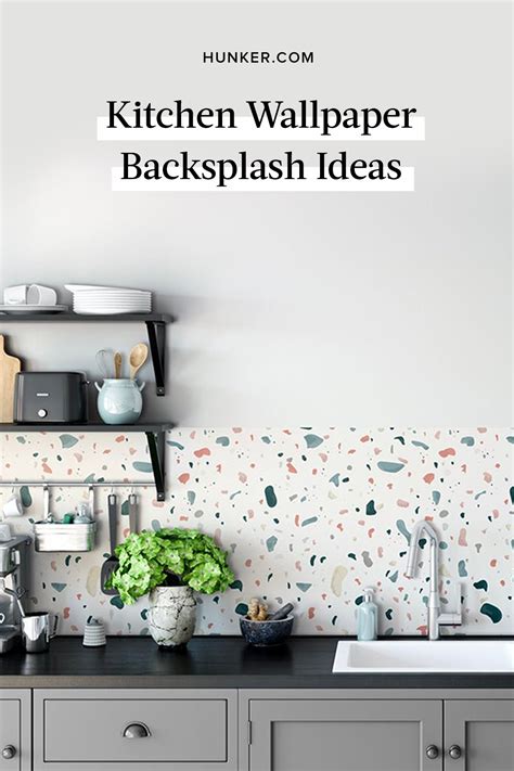 21 kitchen wallpaper backsplash ideas we love – Artofit