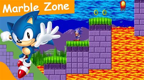 Sonic Origins Part 2 Marble Zone Youtube