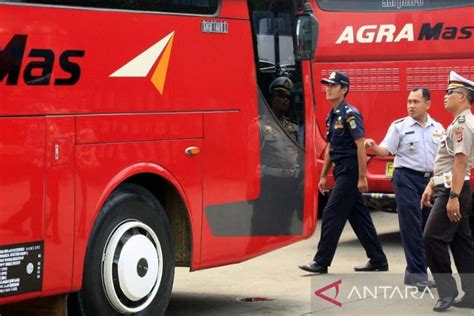 Dishub Karawang Maksimalkan Kegiatan Pengecekan Kelaikan Bus Angkutan