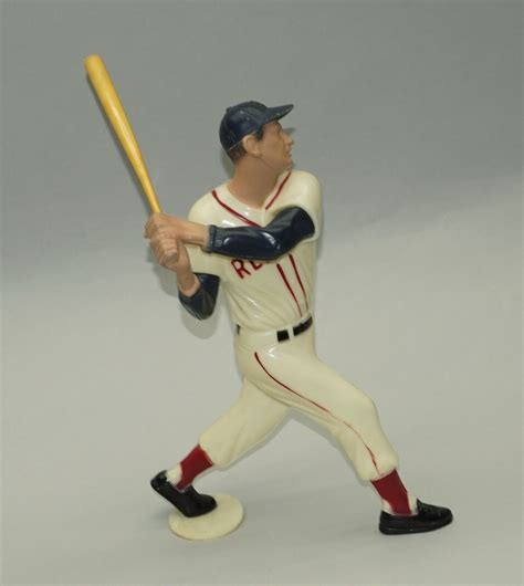 ORIGINAL 1958 1963 TED WILLIAMS BOSTON RED SOX HARTLAND BASEBALL