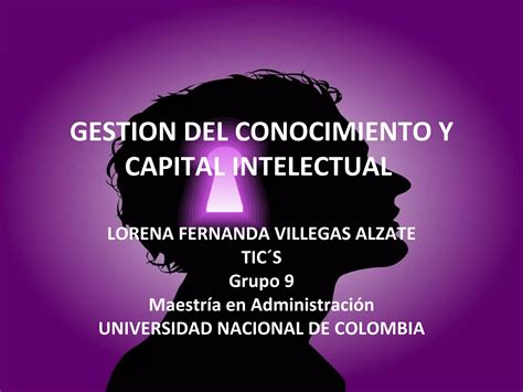 Gestion Del Conocimiento Y Capital Intelectual Ppt