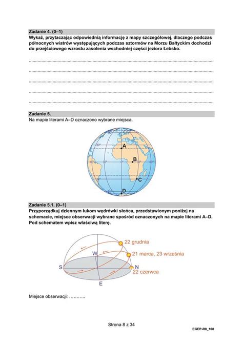 Matura 2023 geografia rozszerzona Arkusze CKE i odpowiedzi Formuła