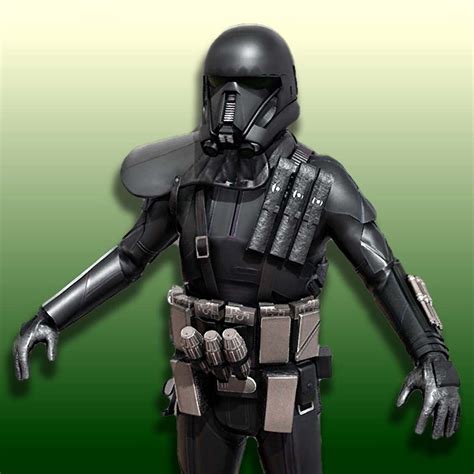 Death Trooper Armor Templates Foam - Etsy