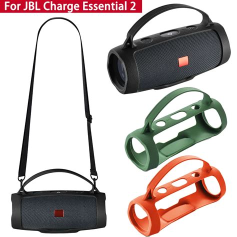 Bluetooth Speaker Silicone Case Cover For Jbl Charge Essential