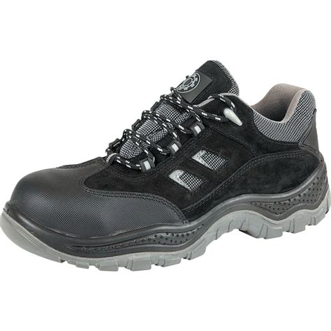 Himalayan Safety Shoes Black Composite Toe Cap S1p Src Size 13